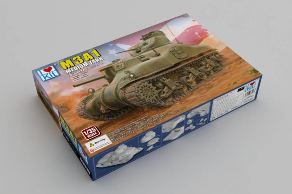 M3A1 Medium Tank – Image 3