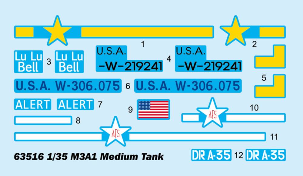 M3A1 Medium Tank – Image 4
