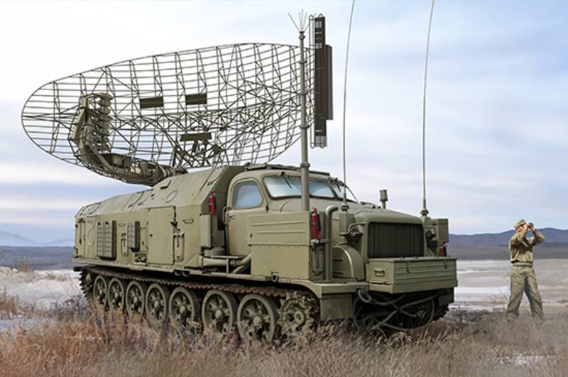 P-40/1S12 Long Track S-band acquisition radar – Image 3