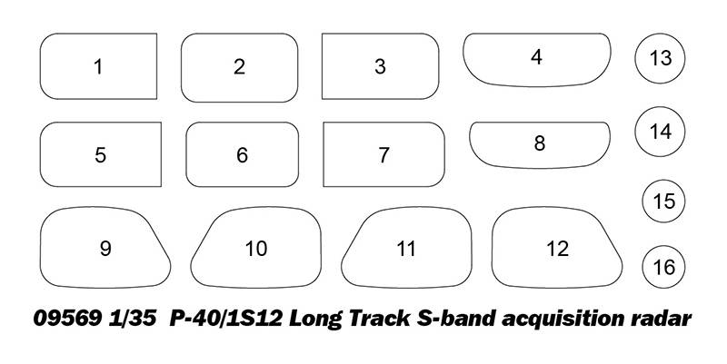 P-40/1S12 Long Track S-band acquisition radar – Image 11