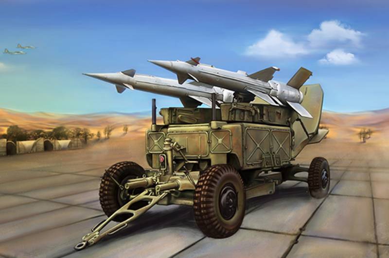Soviet 5P71 Launcher with 5V27 Missile Pechora (SA-3B Goa) – Image 2