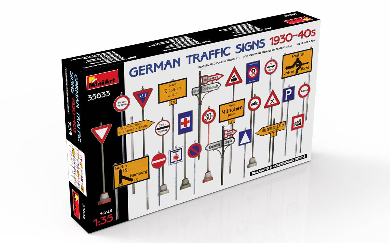SIGNAUX DE SIGNALISATION ALLEMAND DES ANNÉES 30-40 – Image 2