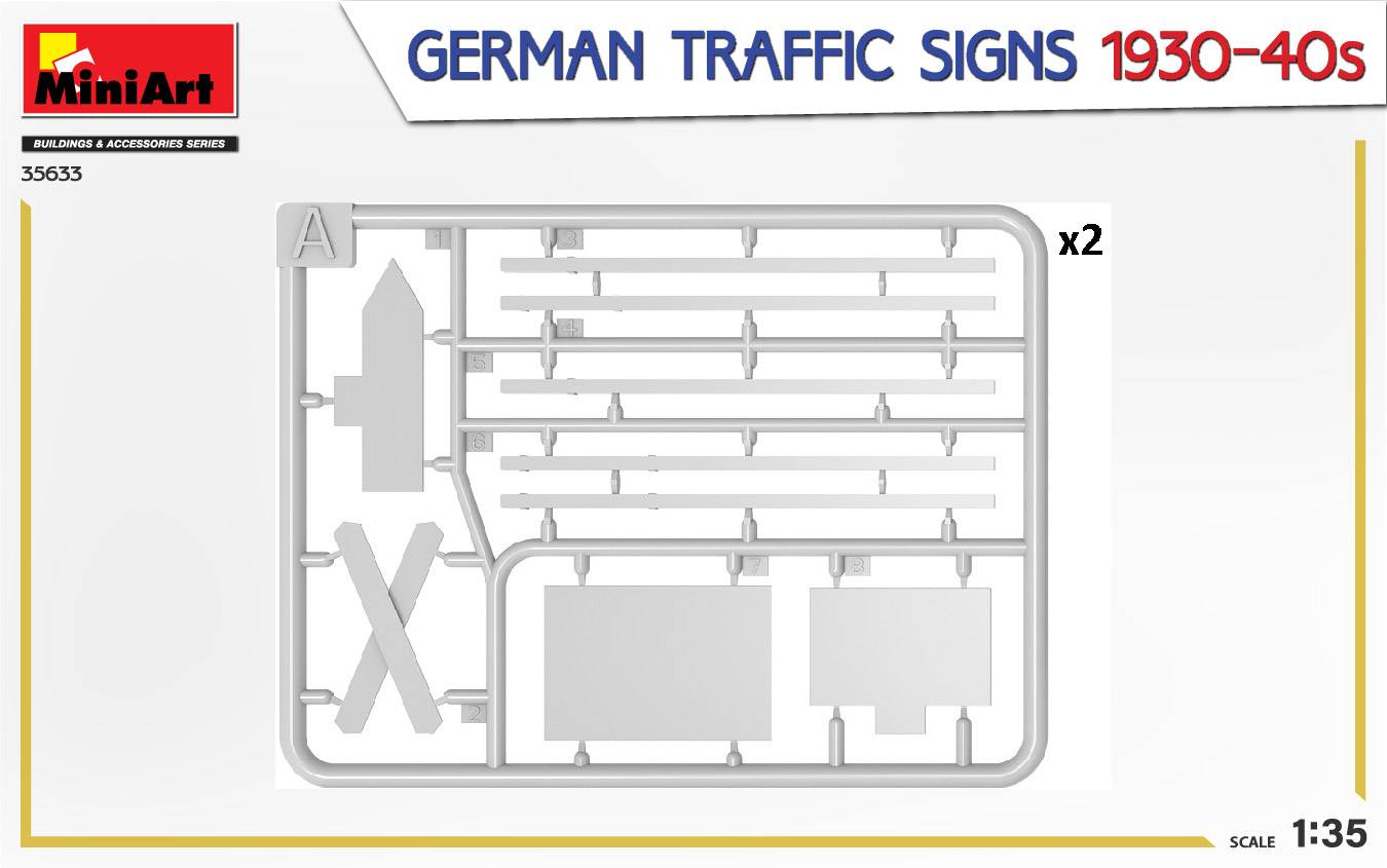 SIGNAUX DE SIGNALISATION ALLEMAND DES ANNÉES 30-40 – Image 4