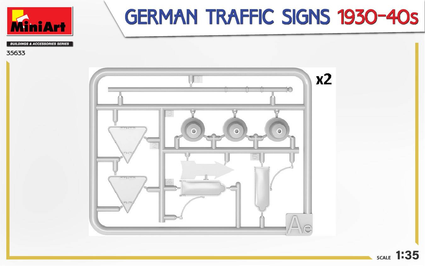 SIGNAUX DE SIGNALISATION ALLEMAND DES ANNÉES 30-40 – Image 5