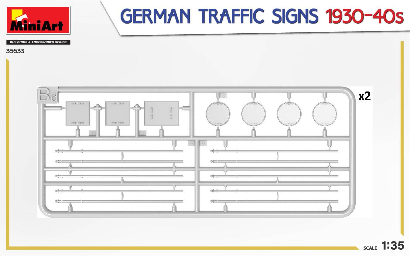 SIGNAUX DE SIGNALISATION ALLEMAND DES ANNÉES 30-40 – Image 6
