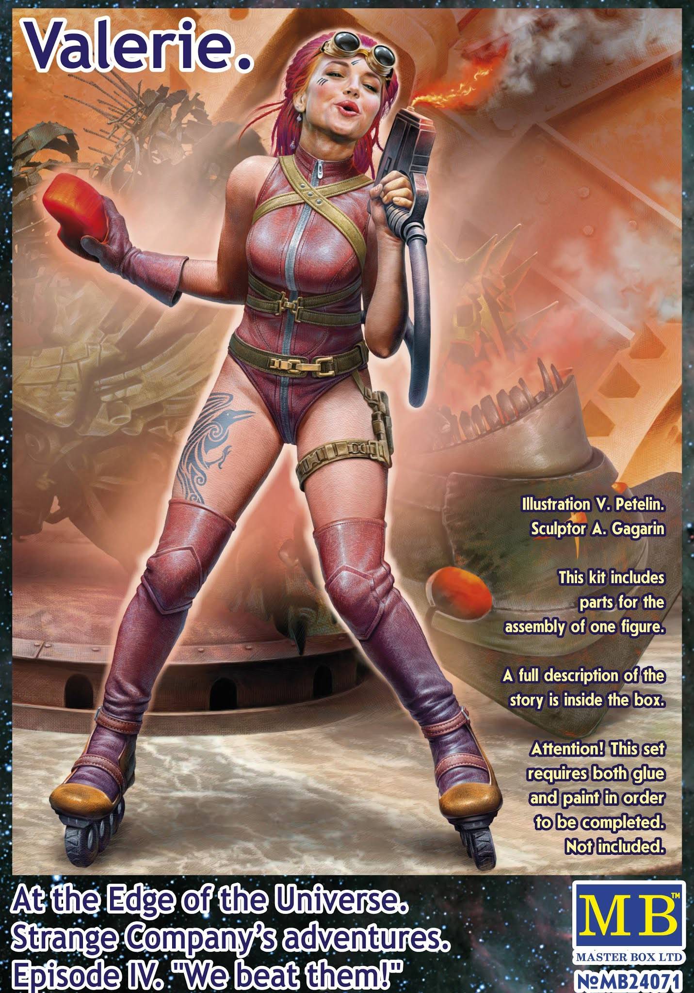 Valerie Strange Company’s Adventures. Episode IV
