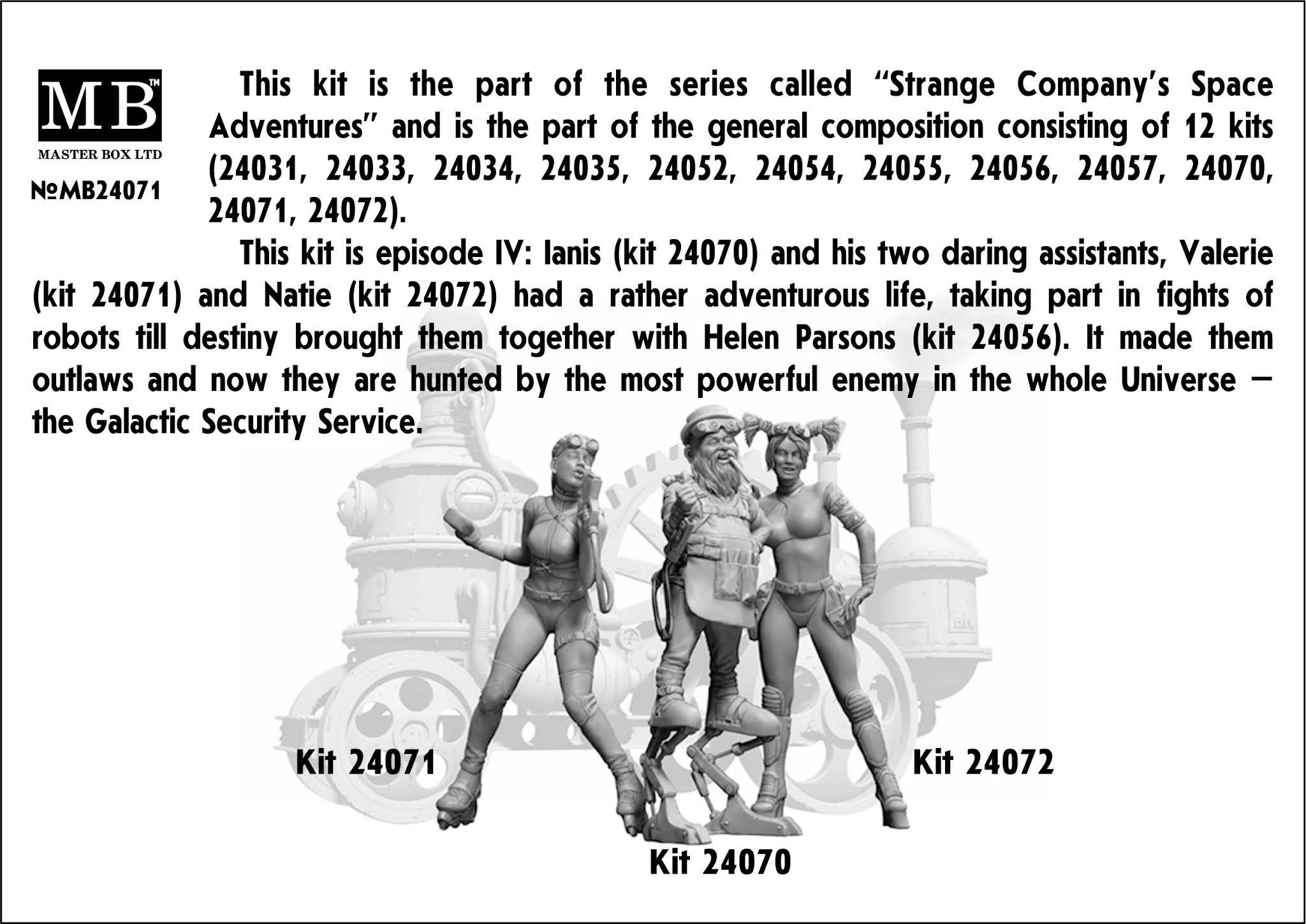 Valerie Strange Company’s Adventures. Episode IV – Image 4