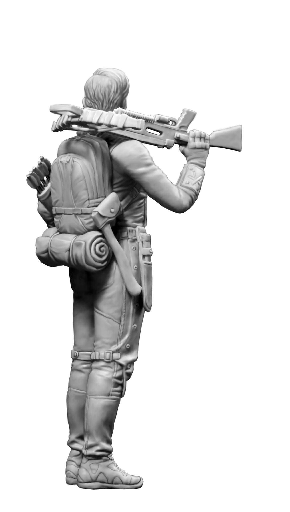 Post-Apocalyptic series. The last bridge. Kit No.1. Sabrina – Image 4