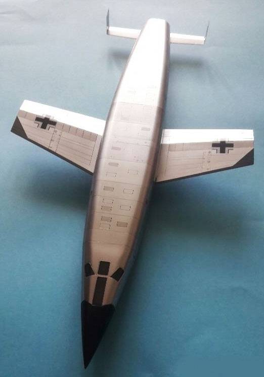 Silbervogel Antipodal-Bomber – Image 2