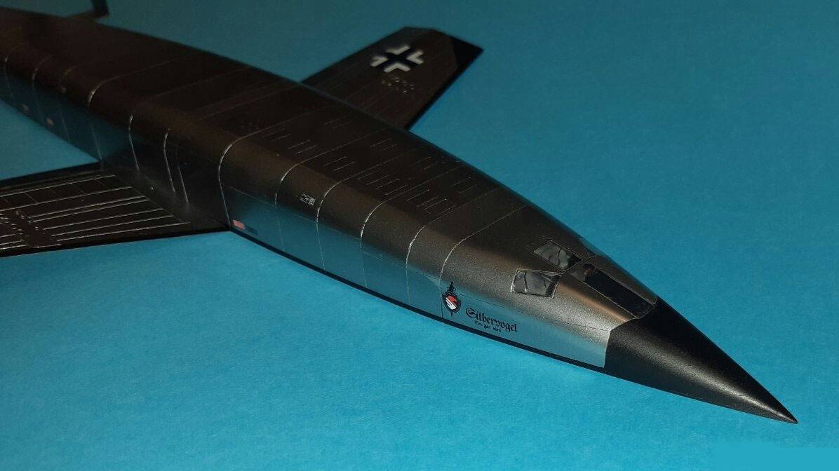 Silbervogel Antipodal-Bomber – Image 3