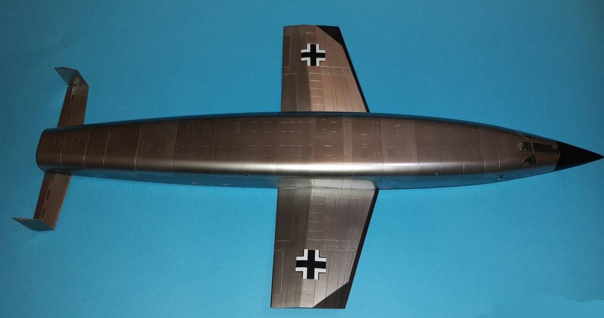 Silbervogel Antipodal-Bomber – Image 4