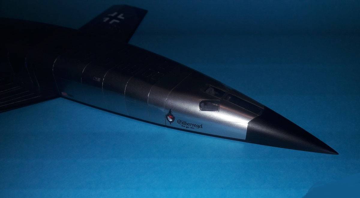 Silbervogel Antipodal-Bomber – Image 5