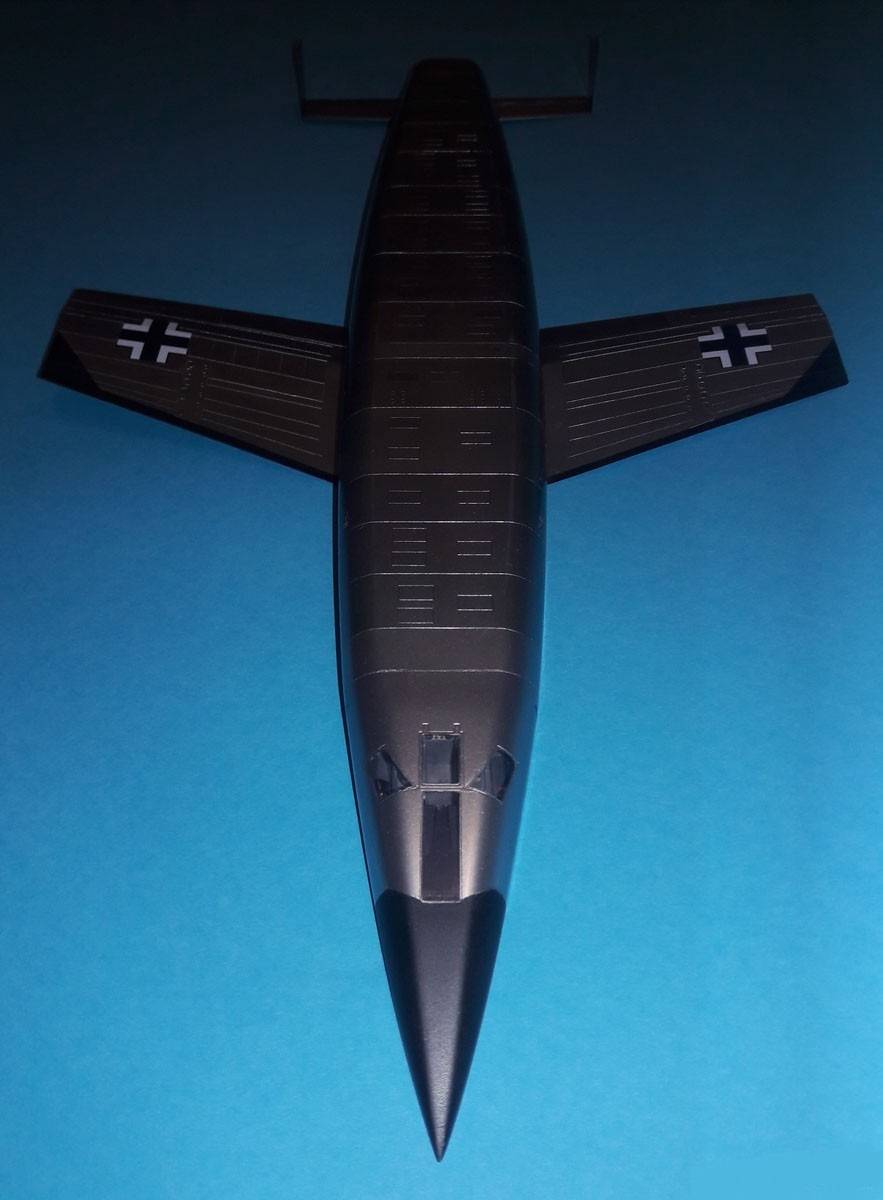 Silbervogel Antipodal-Bomber – Image 6