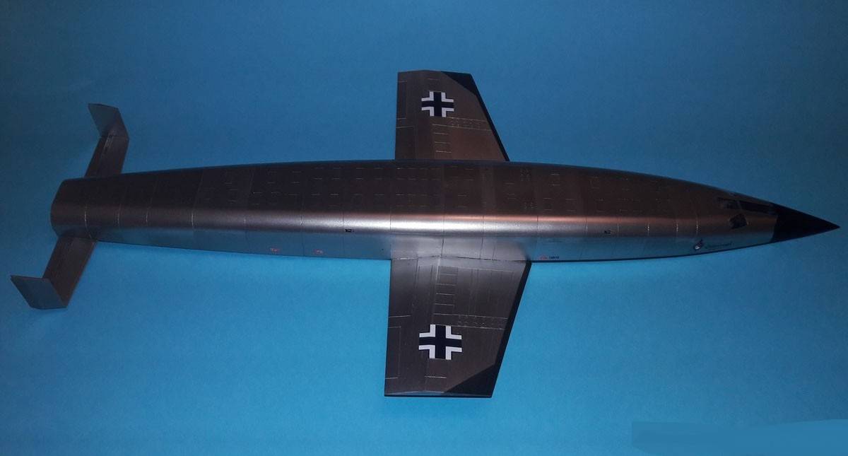 Silbervogel Antipodal-Bomber – Image 7