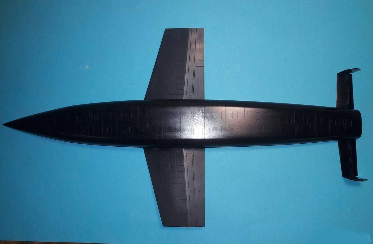 Silbervogel Antipodal-Bomber – Image 8