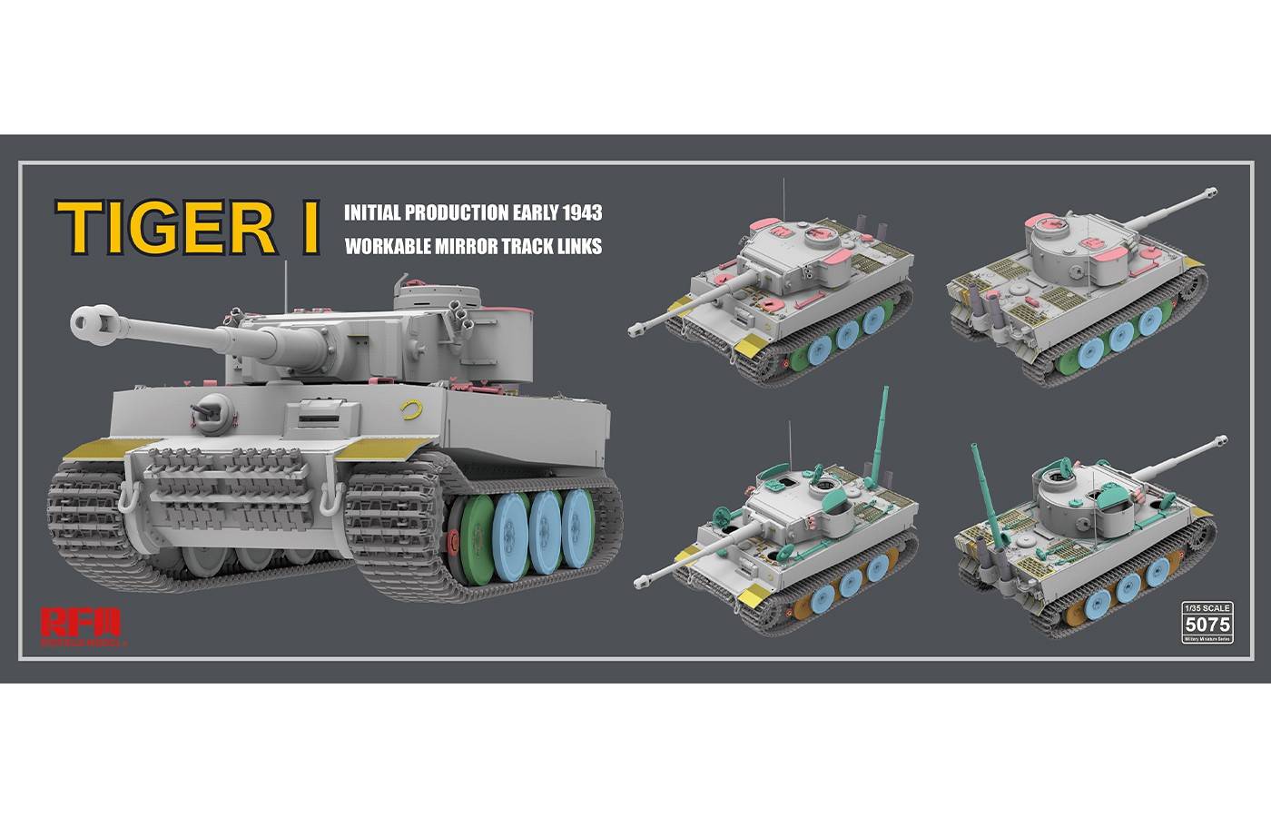Tiger I Initial Production Early 1943 – Image 3
