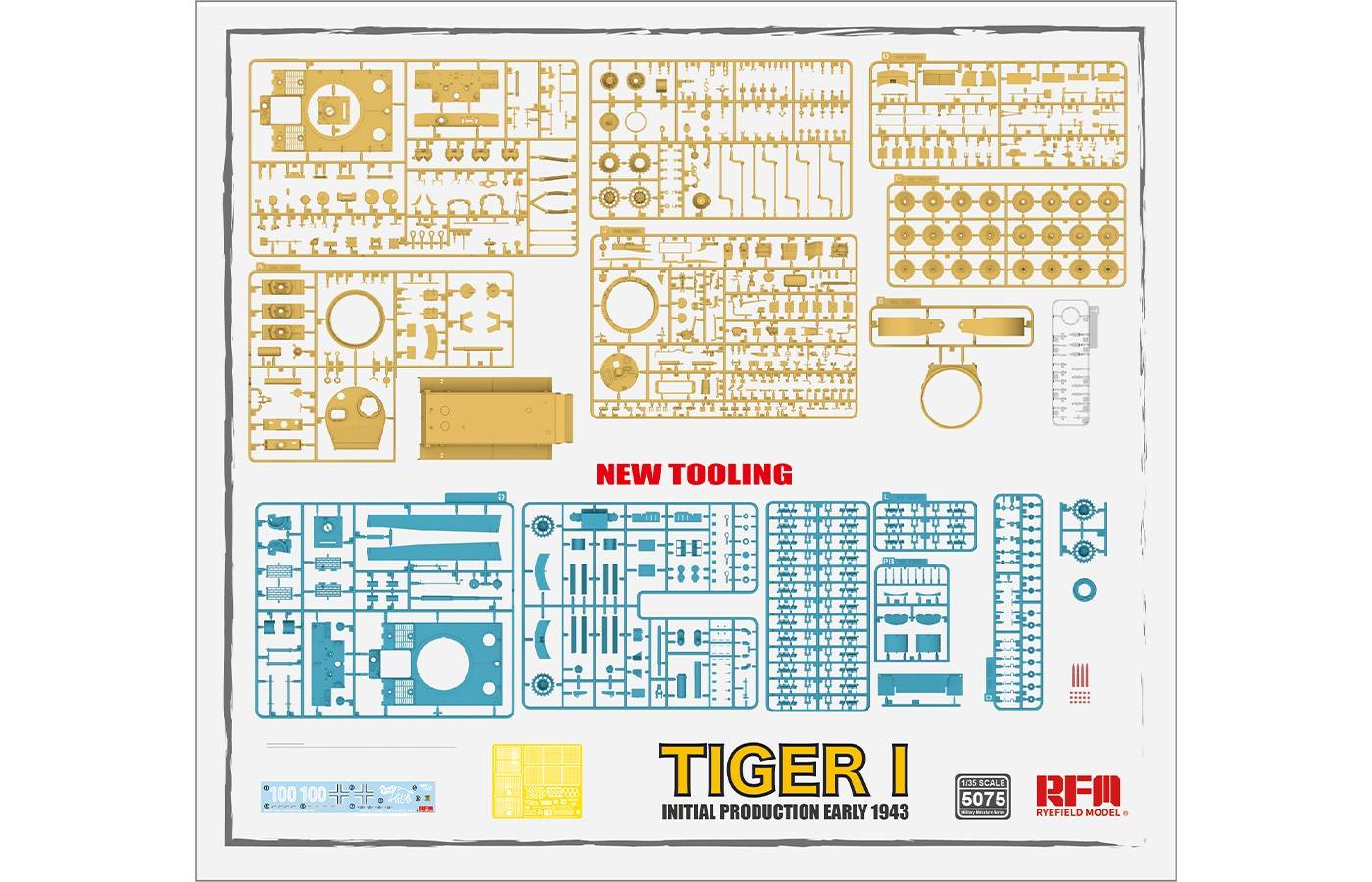 Tiger I Initial Production Early 1943 – Image 4