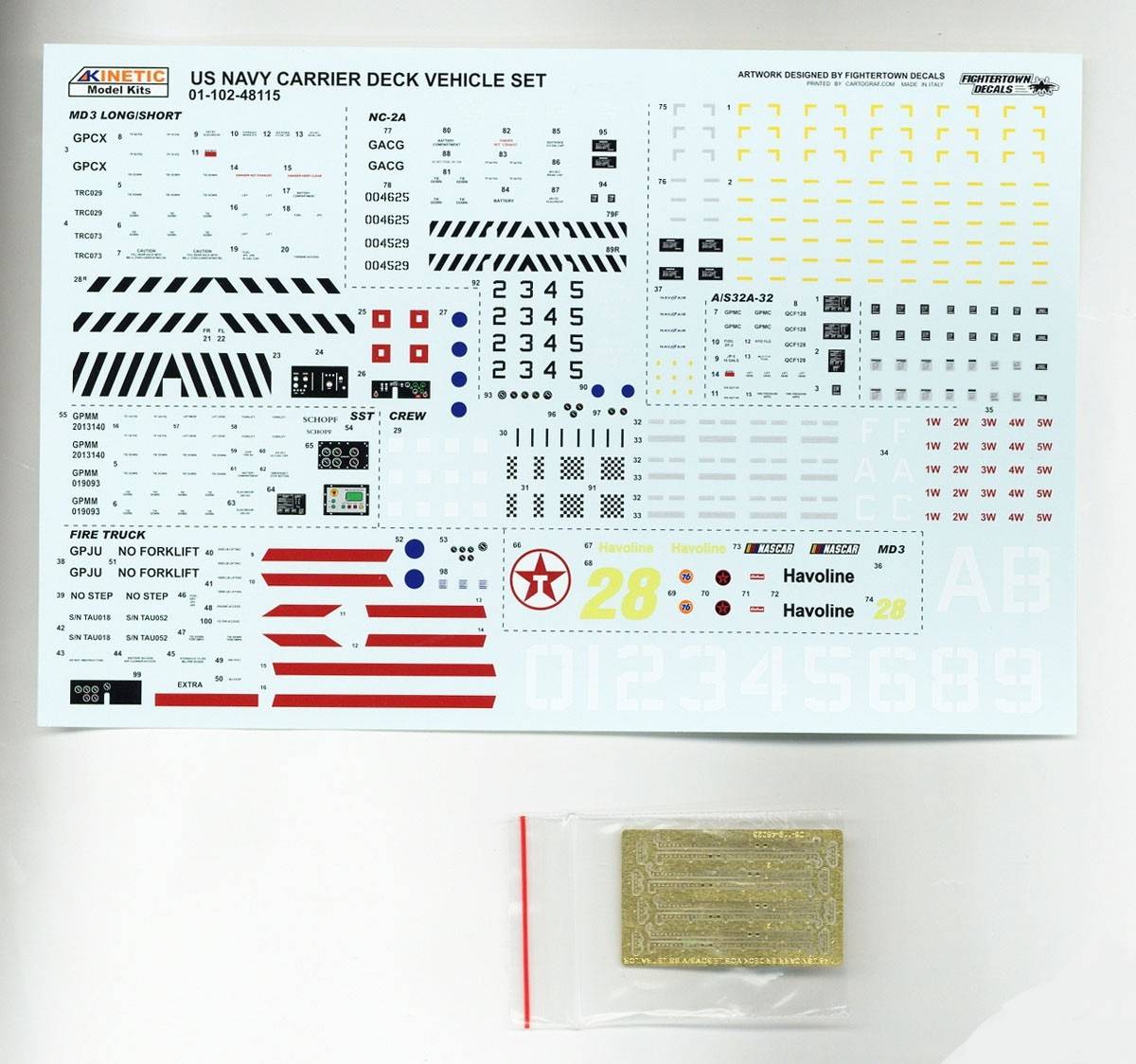 US Navy Ground Supporting Equipment Set with STT Tractor – Image 10