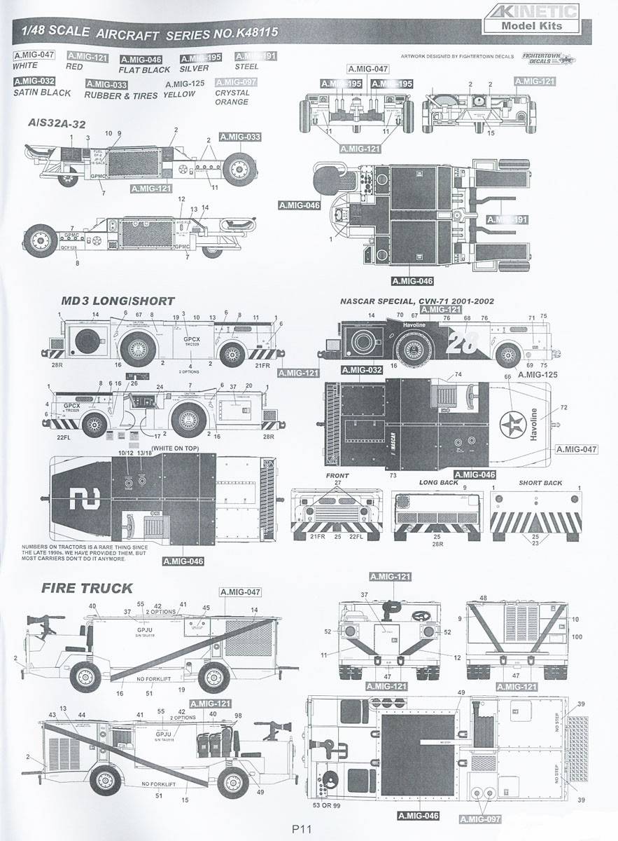 US Navy Ground Supporting Equipment Set with STT Tractor – Image 11