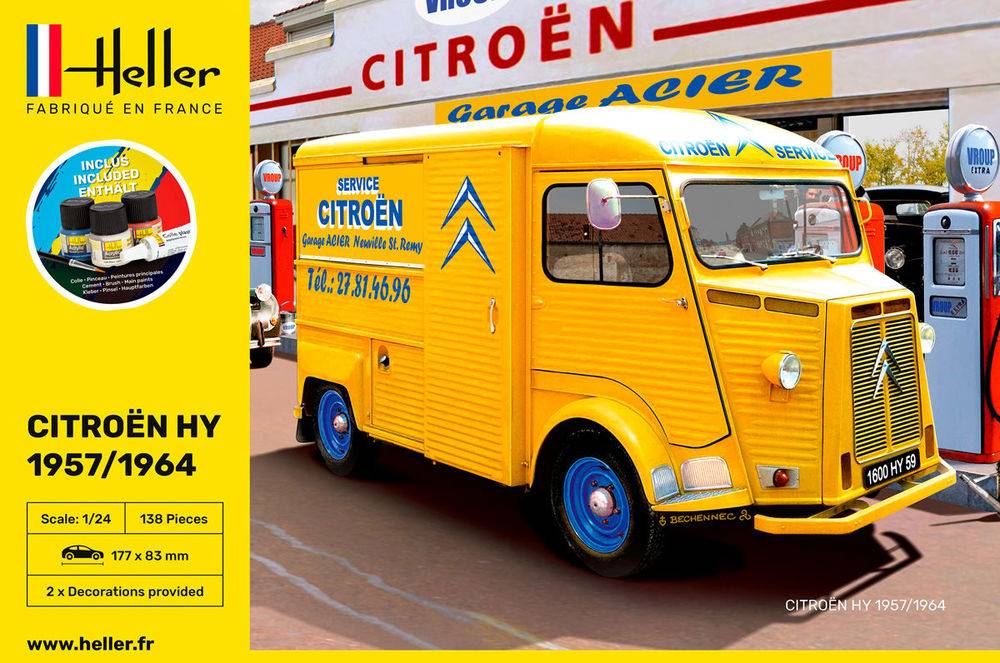 STARTER KIT Citroën HY 1957/1964
