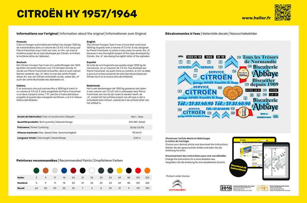 STARTER KIT Citroën HY 1957/1964 – Image 2