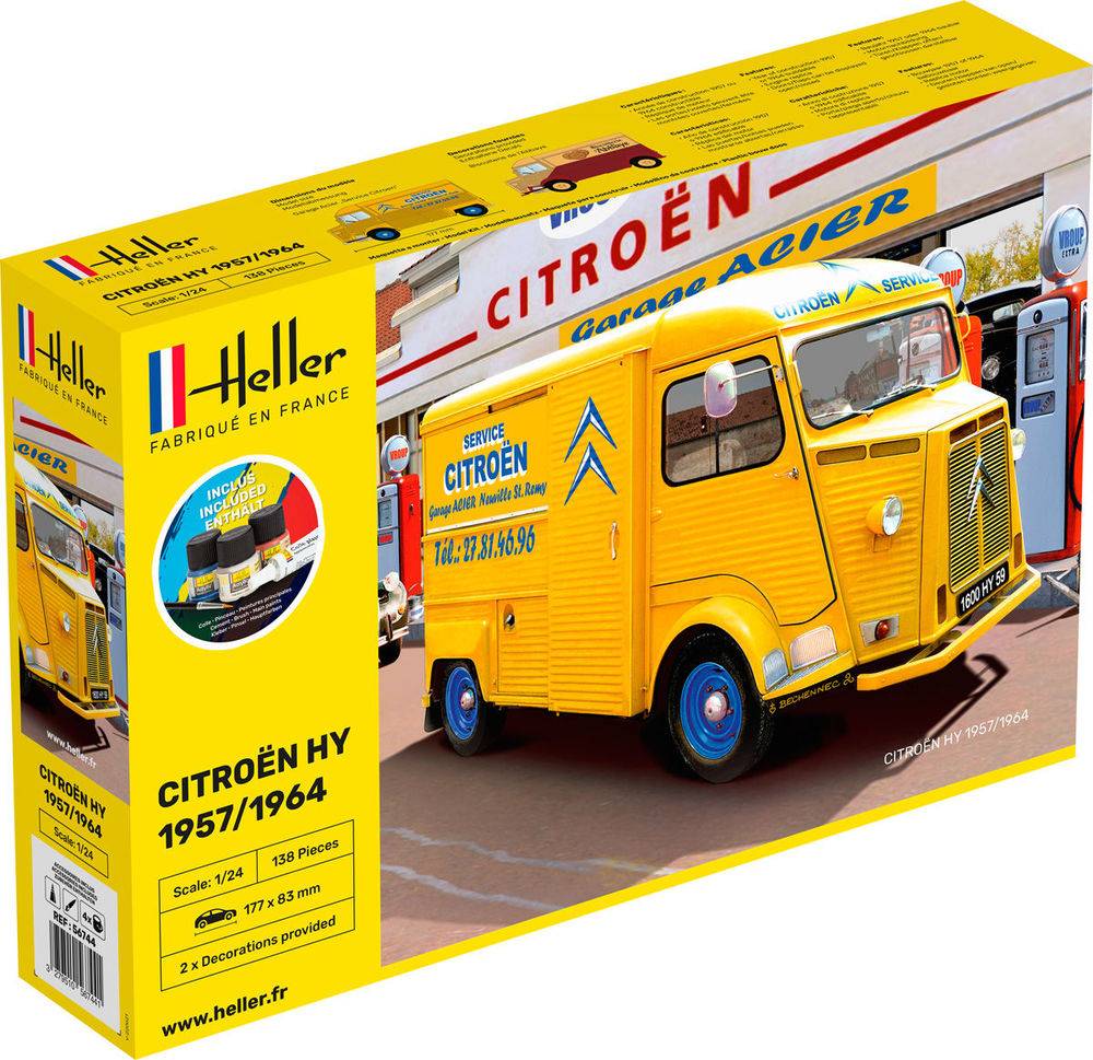 STARTER KIT Citroën HY 1957/1964 – Image 4