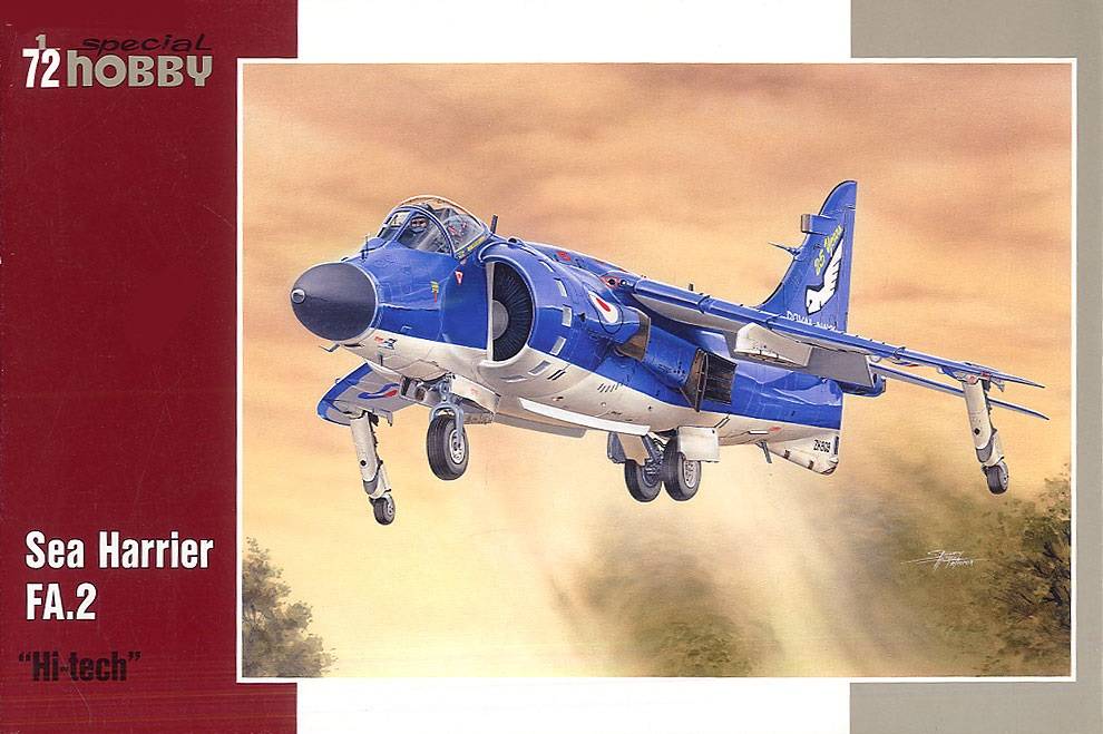 Sea Harrier FA.2 "Hi-tech"