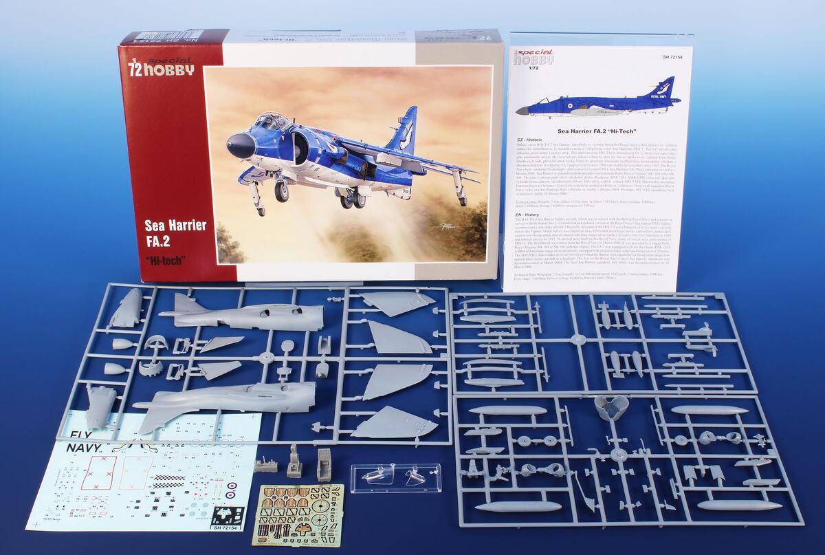 Sea Harrier FA.2 "Hi-tech" – Image 3