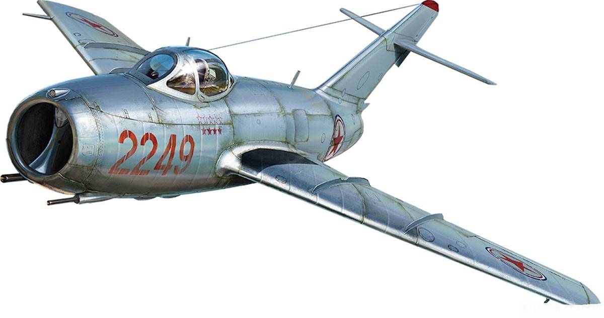 Mig-15bis Fagot-B Korean War – Image 2