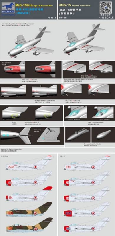 Mig-15bis Fagot-B Korean War – Image 3