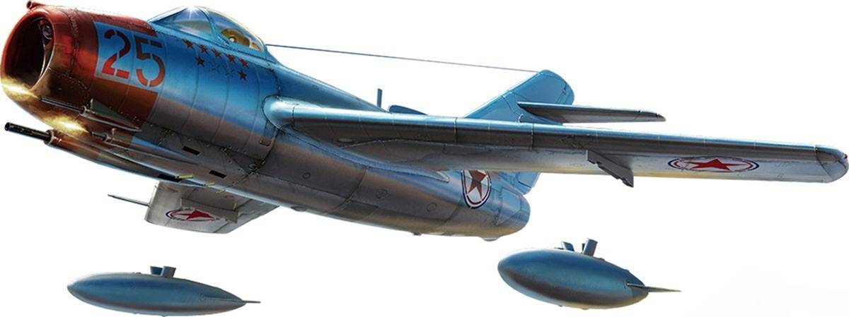 Mig-15 Fagot Korean War – Image 2