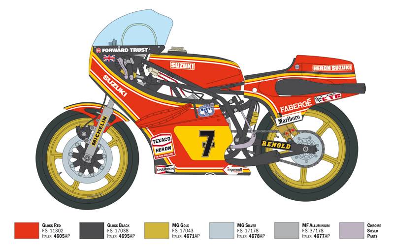 Suzuki RG 500 XR27 – Image 4
