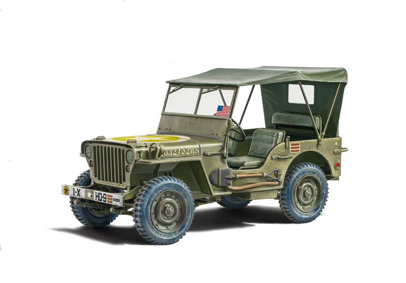 Willys Jeep MB 80th Anniversary 1941-2021 – Image 2