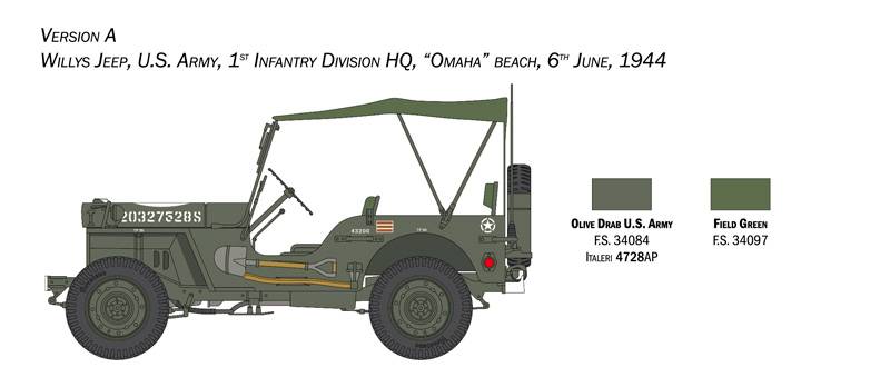Willys Jeep MB 80th Anniversary 1941-2021 – Image 4