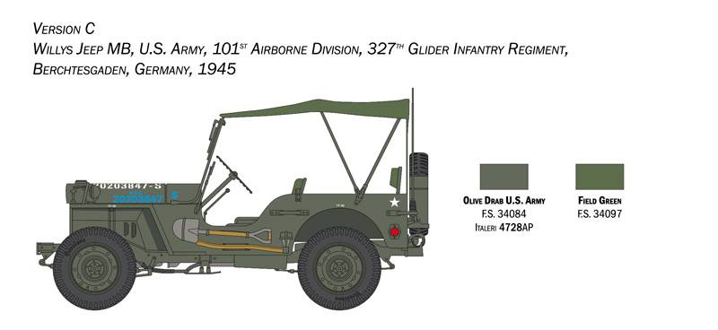 Willys Jeep MB 80th Anniversary 1941-2021 – Image 6