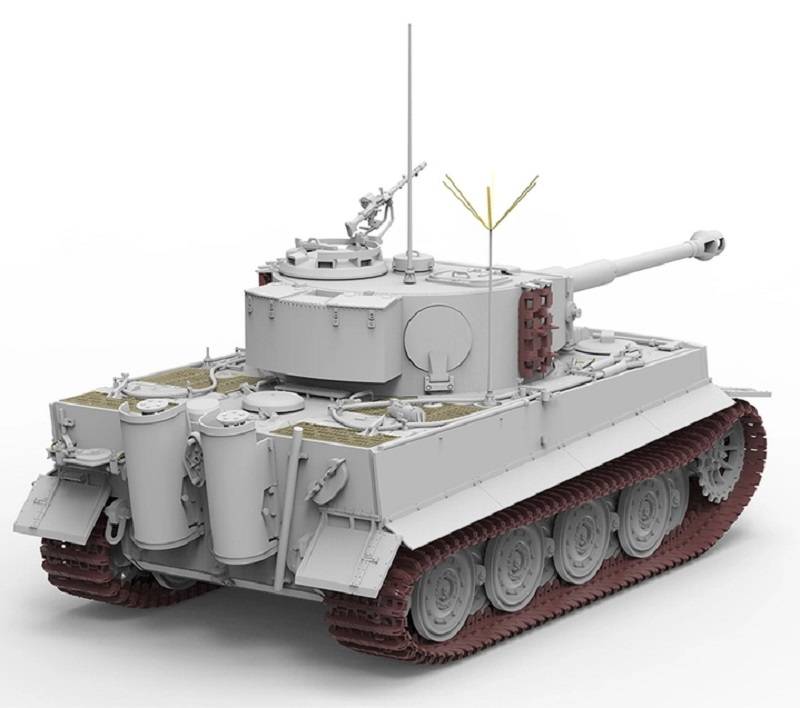 Sd.Kfz. 181 Pz.kpfw.VI Ausf. E Tiger I Late Production – Image 3
