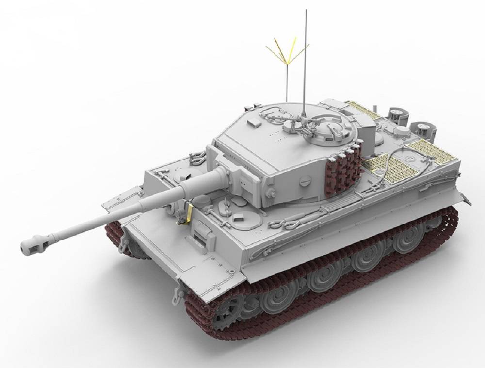 Sd.Kfz. 181 Pz.kpfw.VI Ausf. E Tiger I Late Production – Image 2