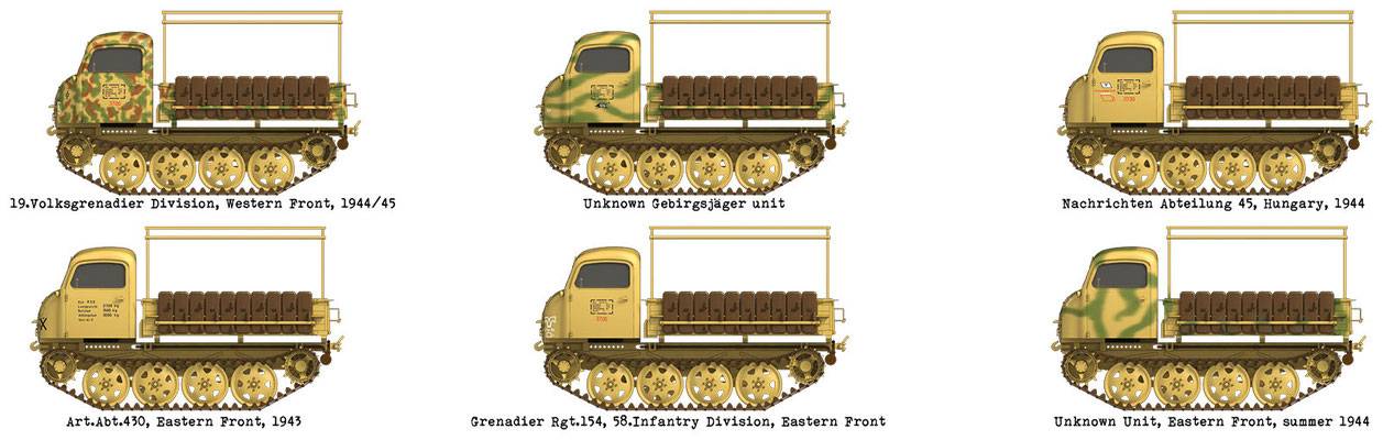 Raupenschlepper Ost RSO/01 Type 470 – Image 2