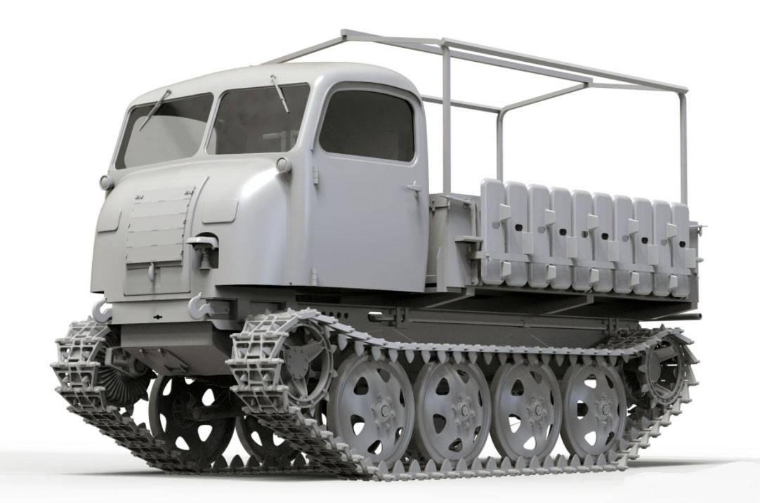 Raupenschlepper Ost RSO/01 Type 470 – Image 3