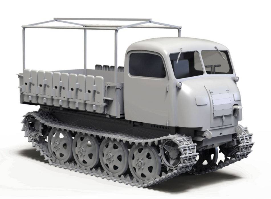 Raupenschlepper Ost RSO/01 Type 470 – Image 4