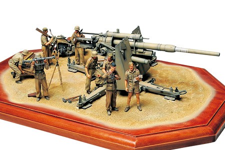 German 88mm Gun Flak36 - "North African Campaign" – Image 3