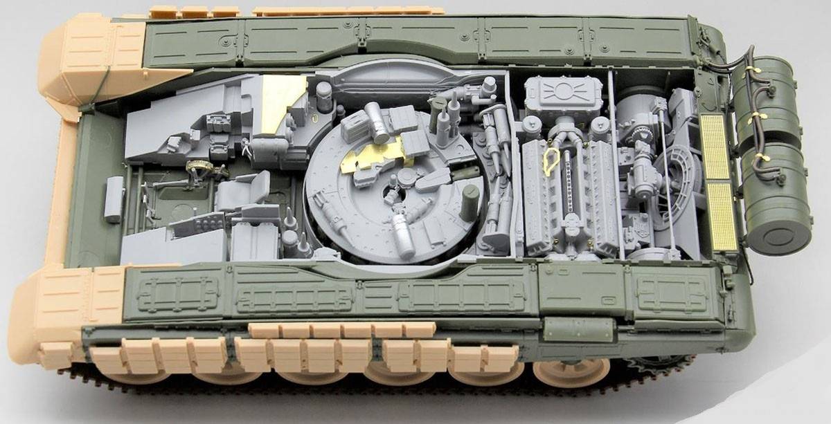 Char de combat principal russe T-72 AV – Image 2