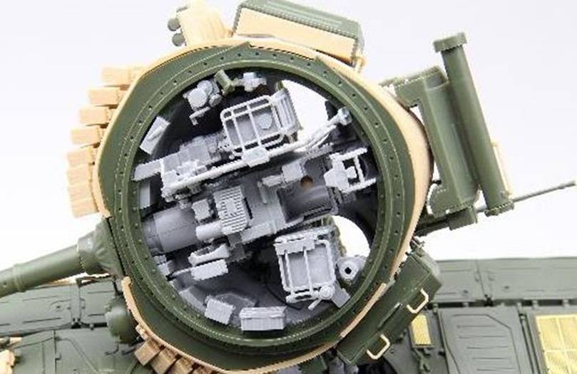 Char de combat principal russe T-72 AV – Image 3