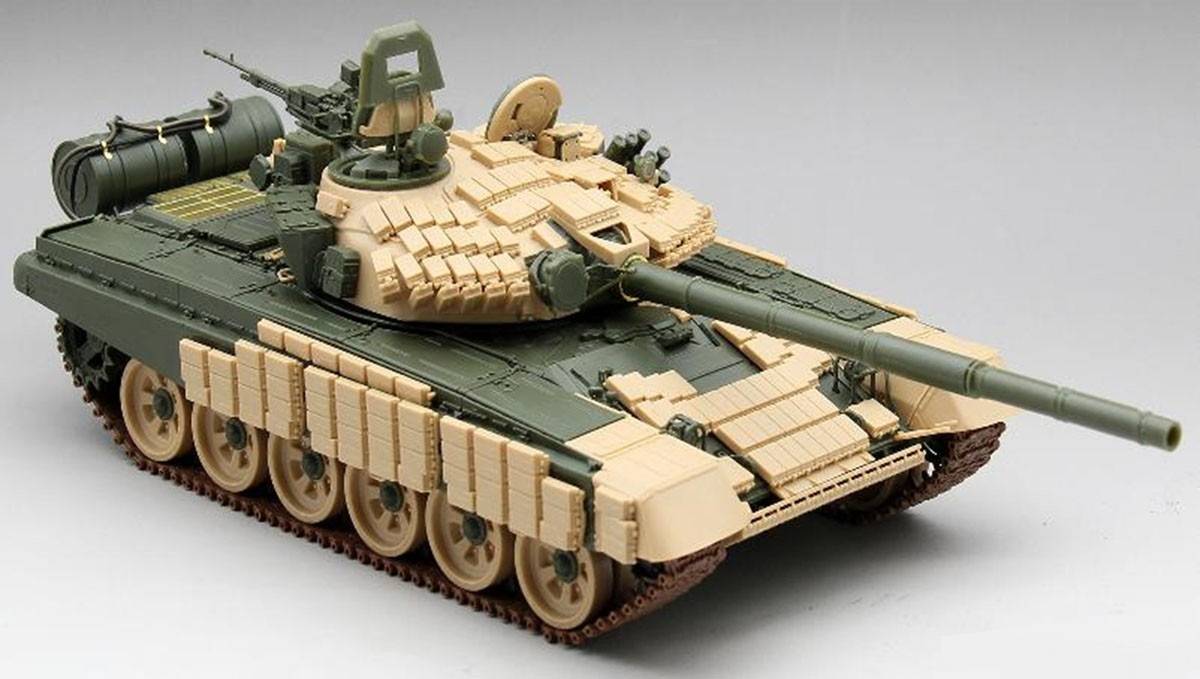 Char de combat principal russe T-72 AV – Image 4
