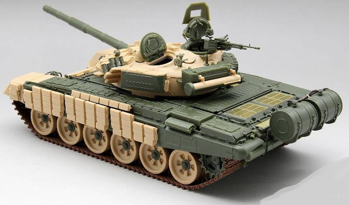 Char de combat principal russe T-72 AV – Image 5