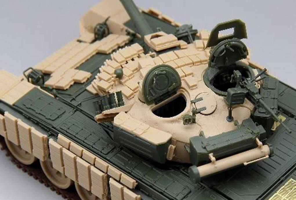 Char de combat principal russe T-72 AV – Image 6
