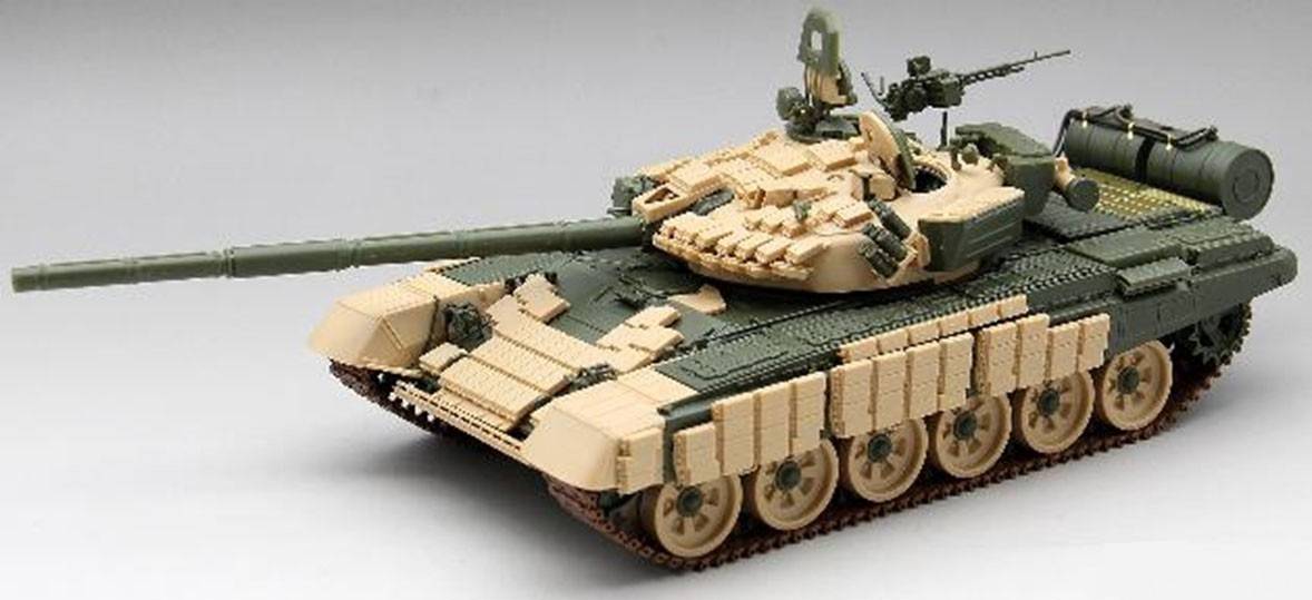 Char de combat principal russe T-72 AV – Image 7