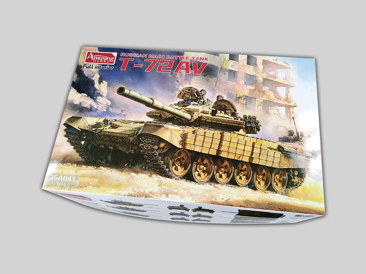Char de combat principal russe T-72 AV – Image 10