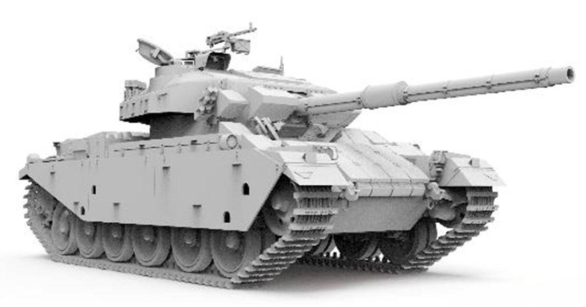 Swedish Army Strv-104 – Image 6