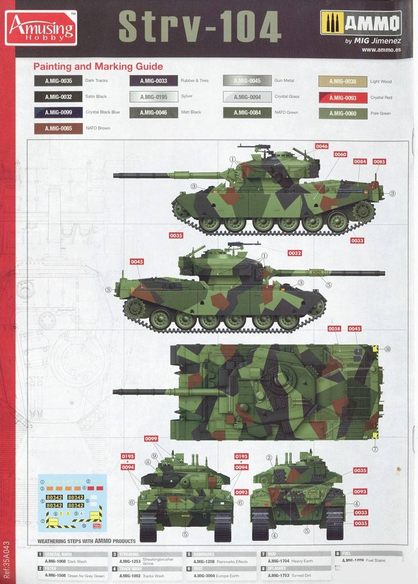 Swedish Army Strv-104 – Image 7